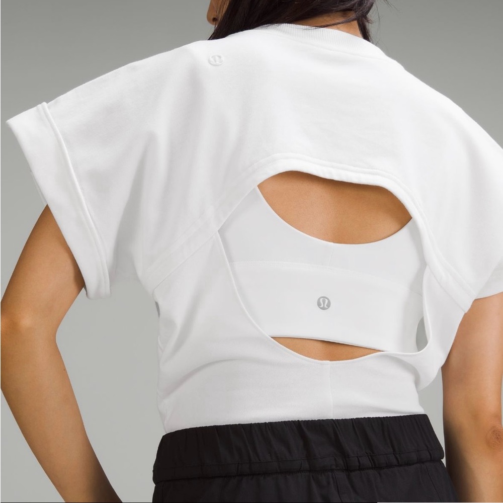 Lululemon short sleeve bodysuit